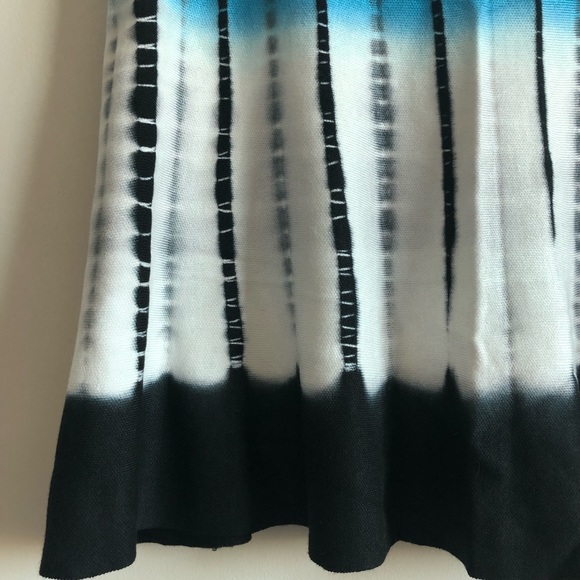 Premise Studio Tie-Dye Knit Skirt - Picture 3 of 9